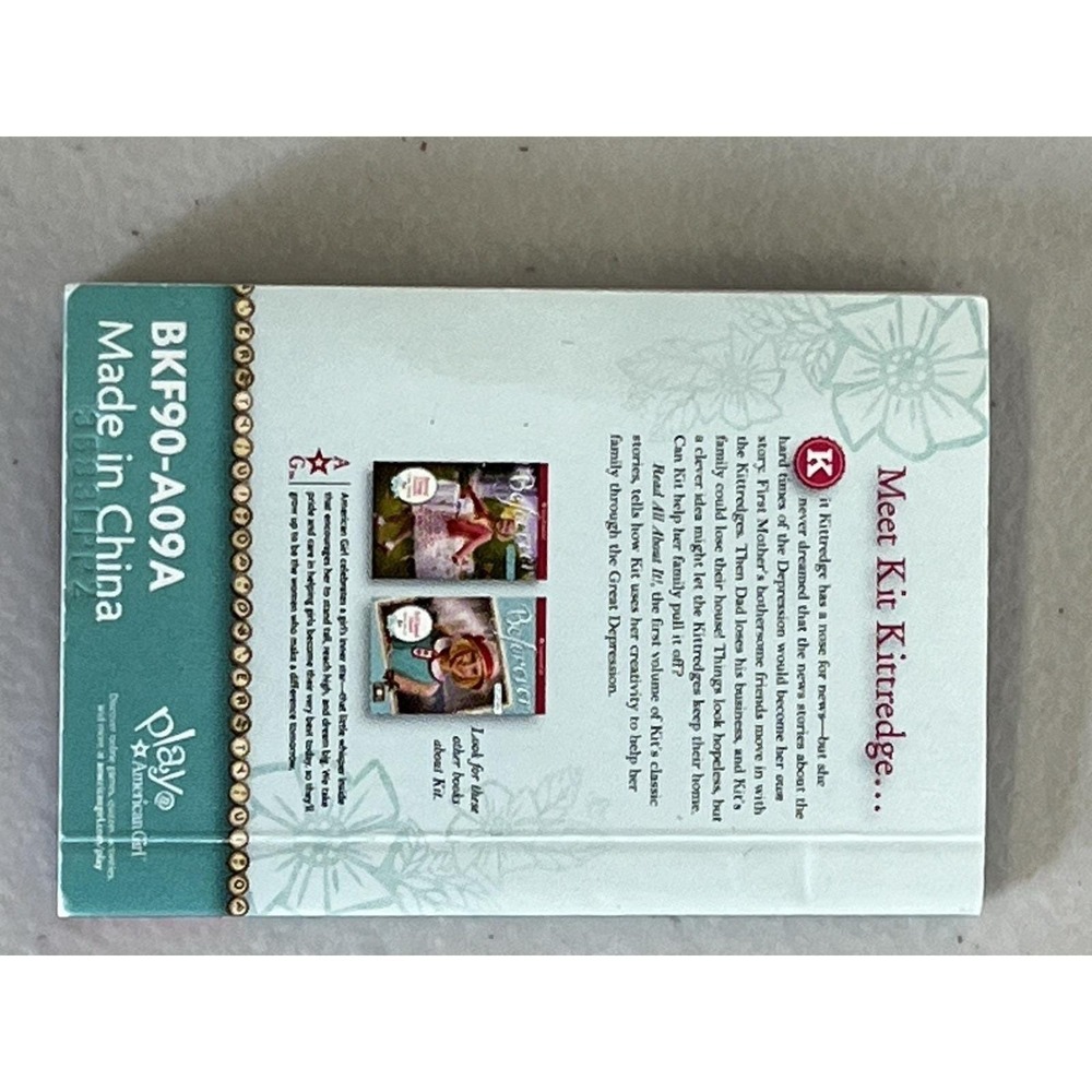 American Girl Beforever Kit Kittredge Mini Doll NEW - Picture 9 of 14